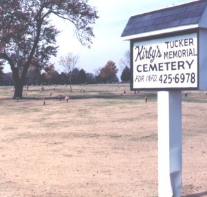 Kirby's Tucker Memorial Cemetery